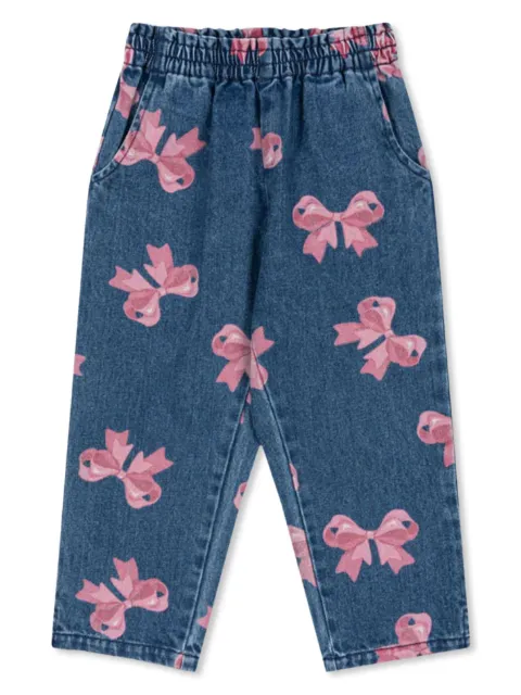 Konges Sløjd Calça jeans de algodão orgânico