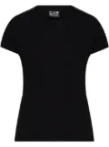 Ea7 Emporio Armani Logo Series jersey T-shirt - Black