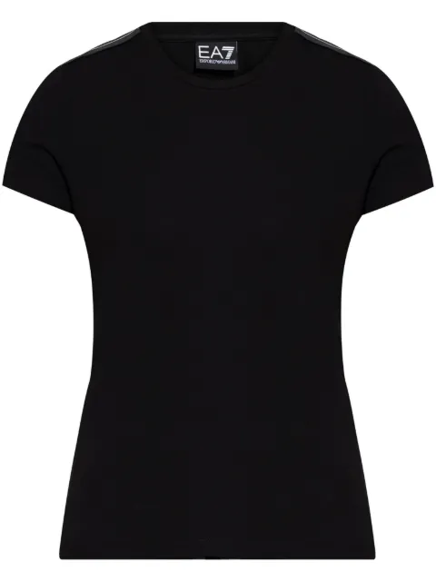 Ea7 Emporio Armani Logo Series jersey T-shirt