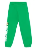 Barrow kids logo-print track trousers - Green