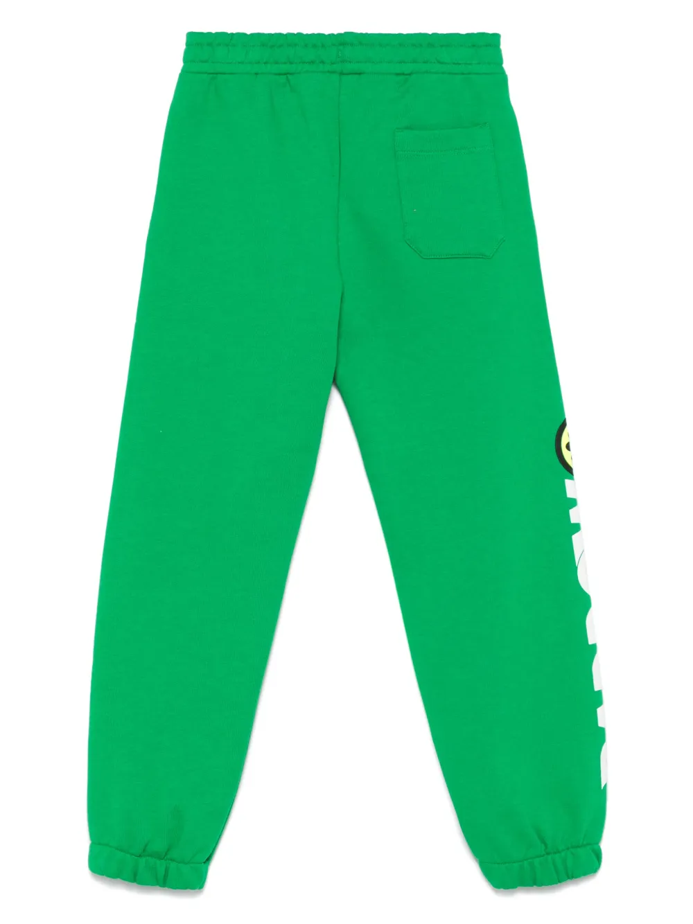 Barrow kids Trainingsbroek met logoprint - Groen