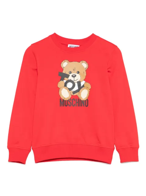Moschino Kids Moletom com motivo Teddy Bear