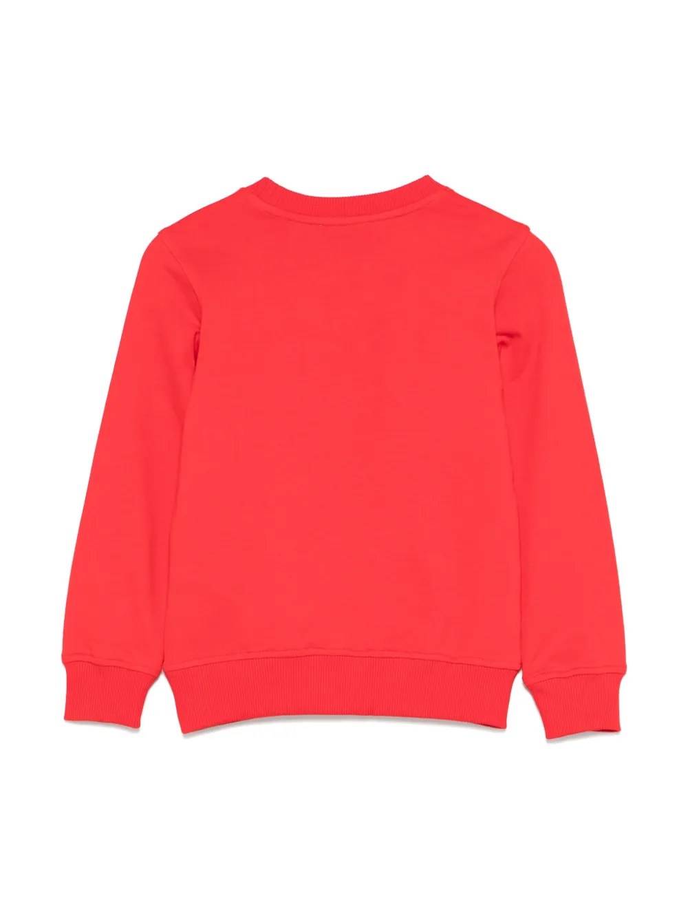 Moschino Kids teddy bear-motif sweatshirt - Rood