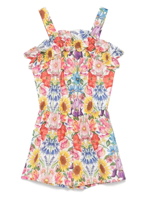 Tartine Et Chocolat floral playsuit