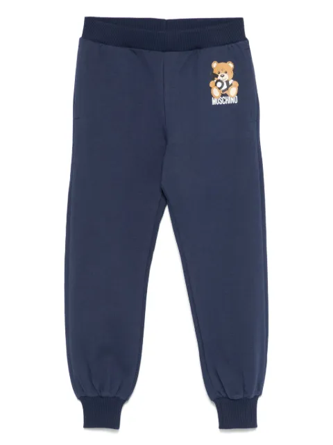 Moschino Kids pants con pretina elástica