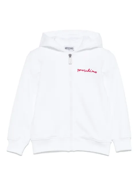 Moschino Kids cotton hoodie