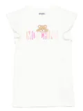 Moschino Kids Teddy Bear dress - White