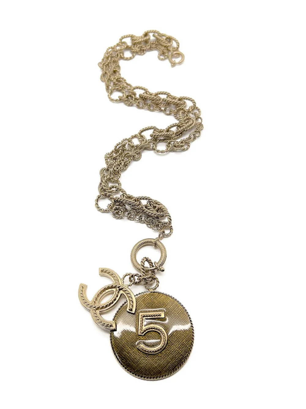 2013s Chanel No.5 Pendant Necklace
