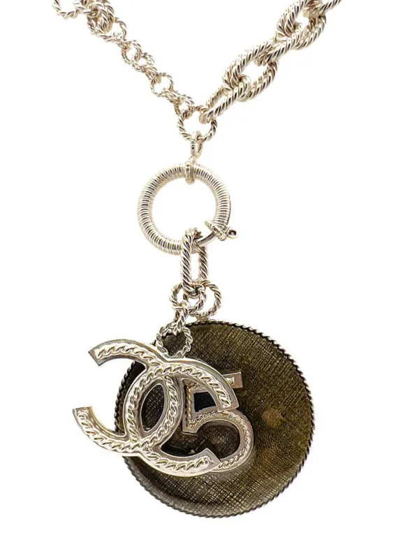 CHANEL Pre-Owned 2013 Chanel No.5 ネックレス | ゴールドトーン