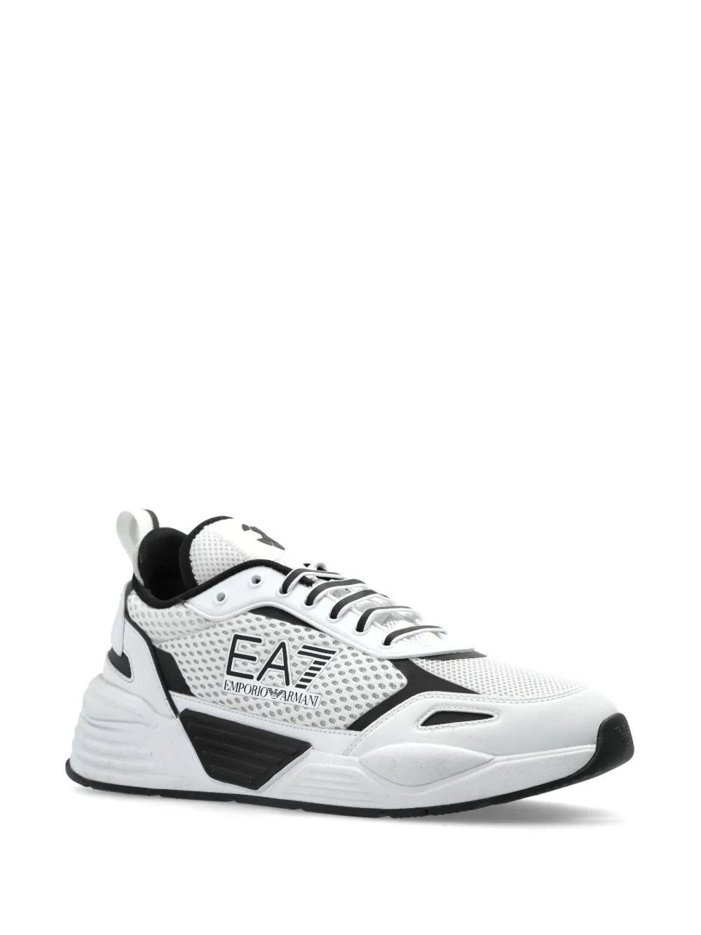 Ea7 Emporio Armani Ace Runner sneakers White