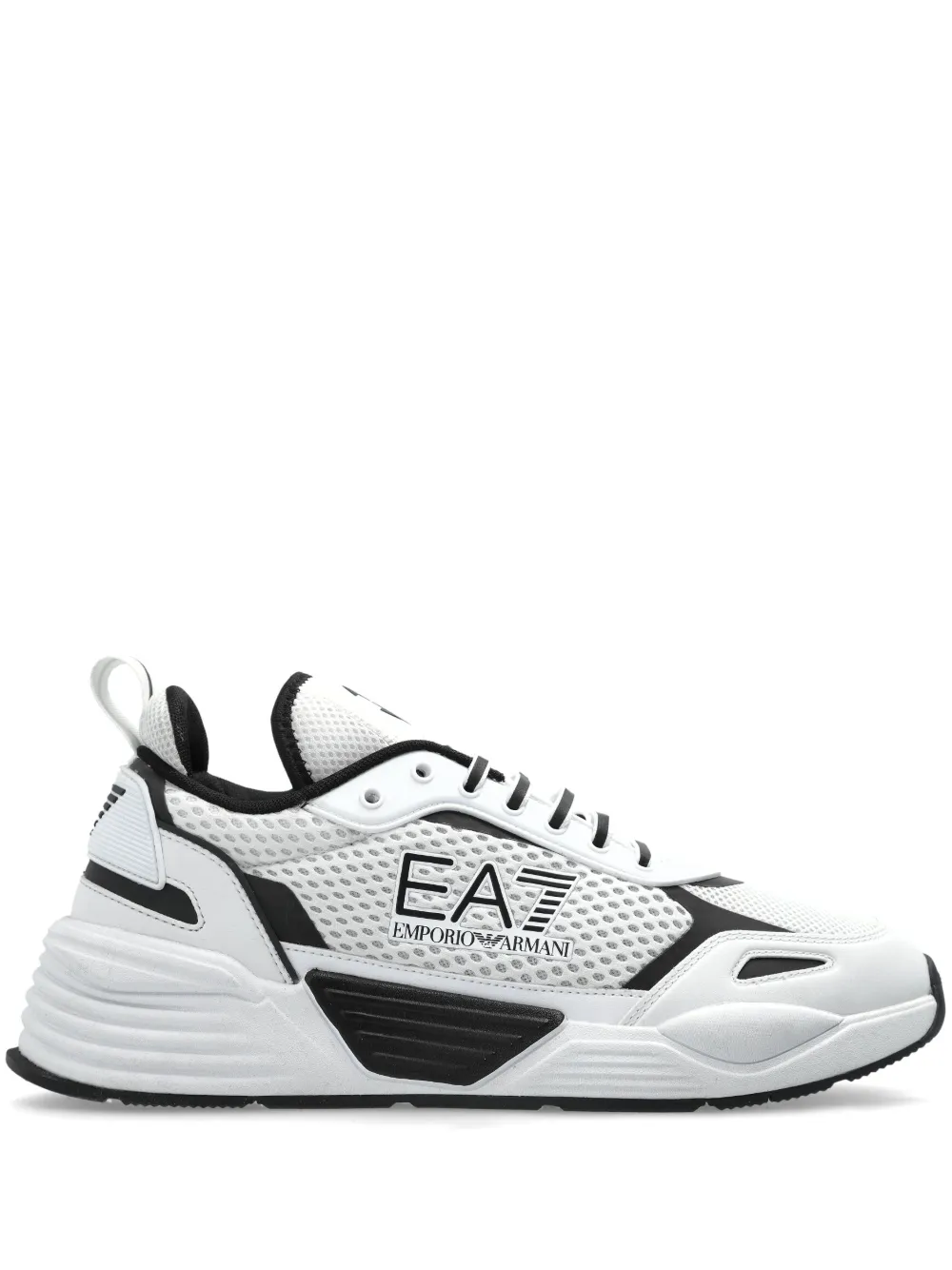 Ea7 Emporio Armani Ace Runner sneakers White