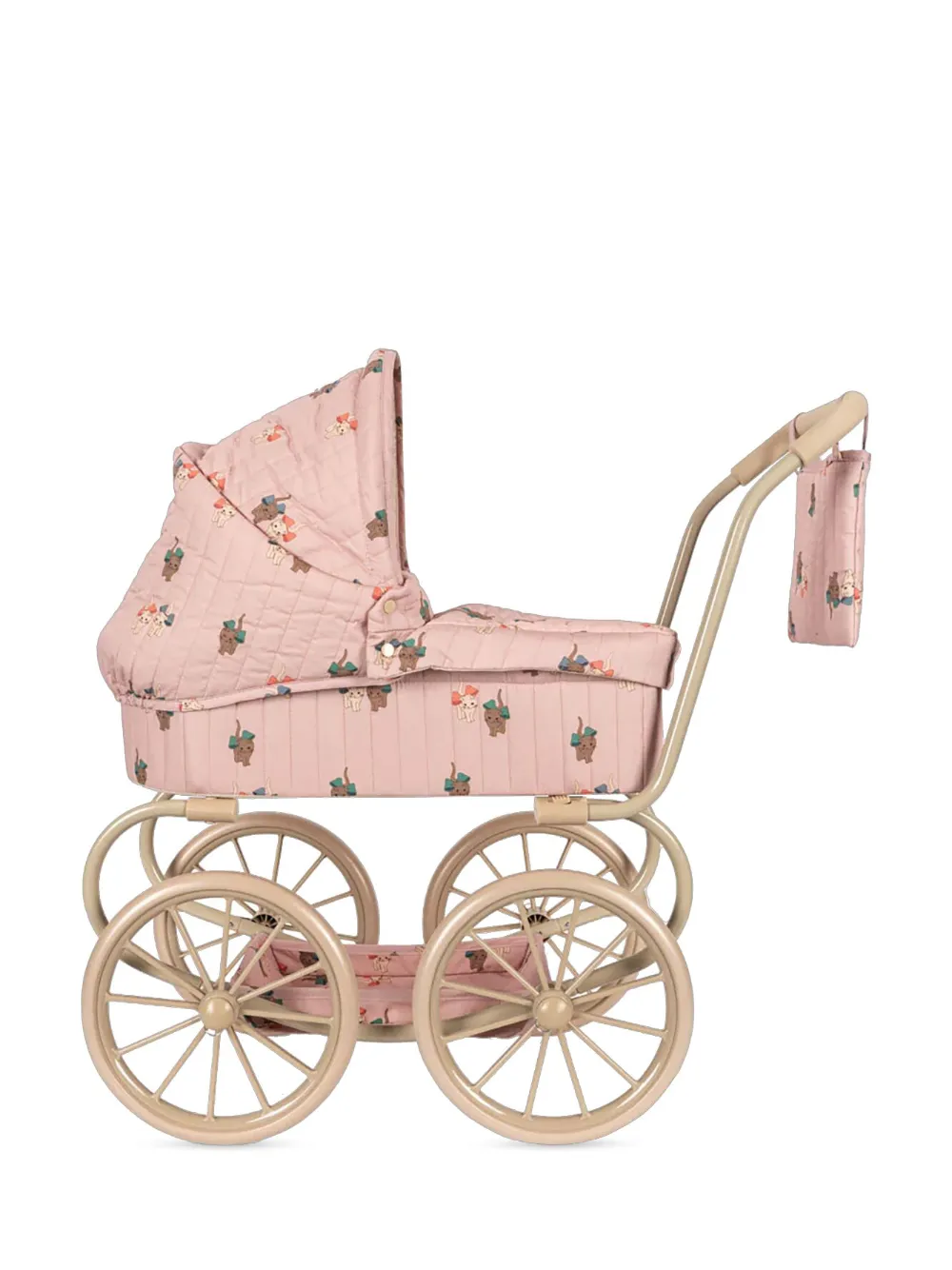 Konges Sløjd Minnie Doll kinderwagen - Roze