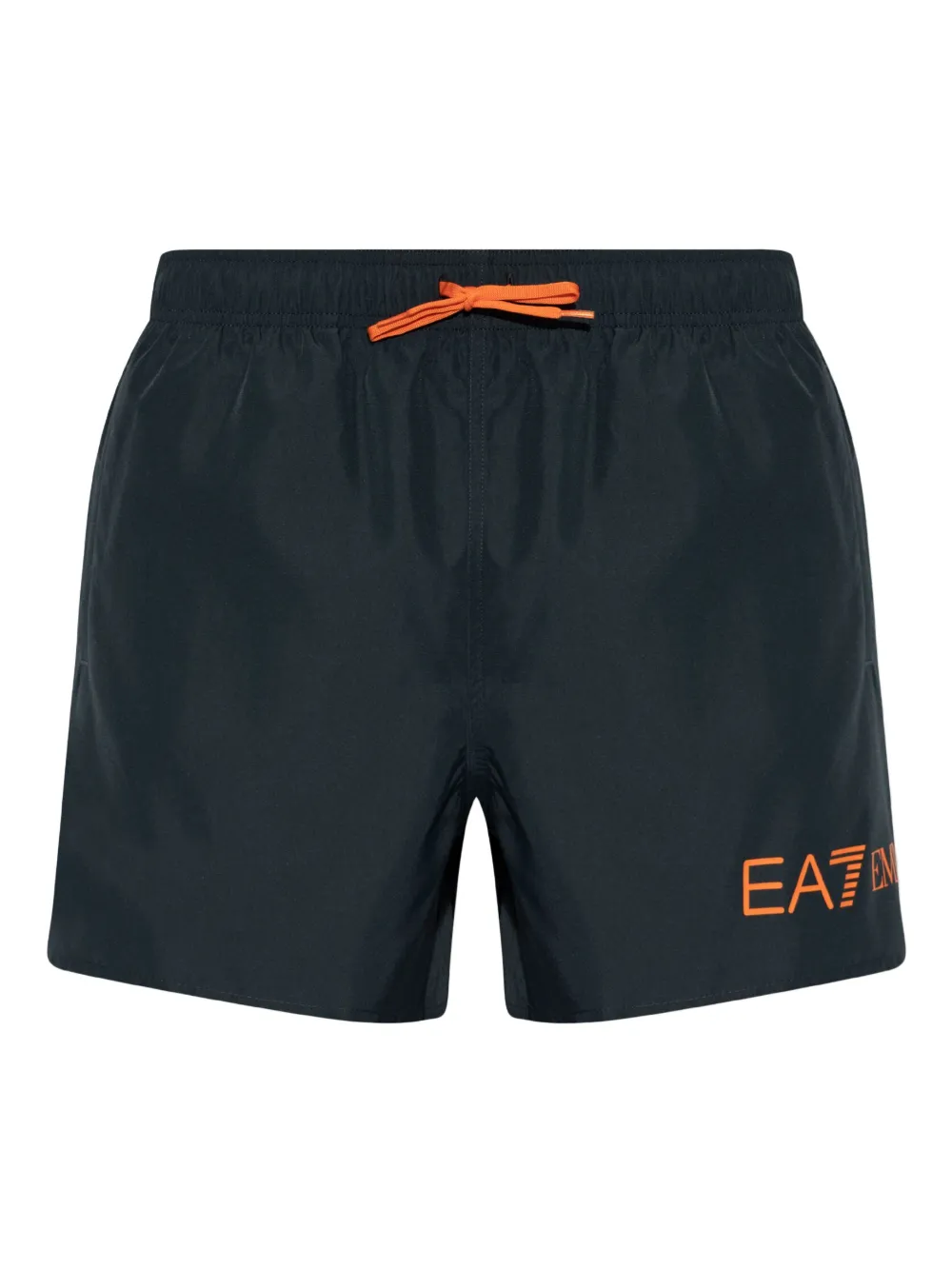 logo-print swim shorts