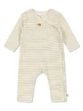 Konges Sløjd stretch organic-cotton romper - TEA STRIPE