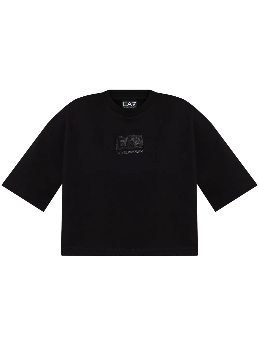 logo-patch T-shirt