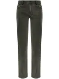 Emporio Armani stretch-cotton jeans - Grey