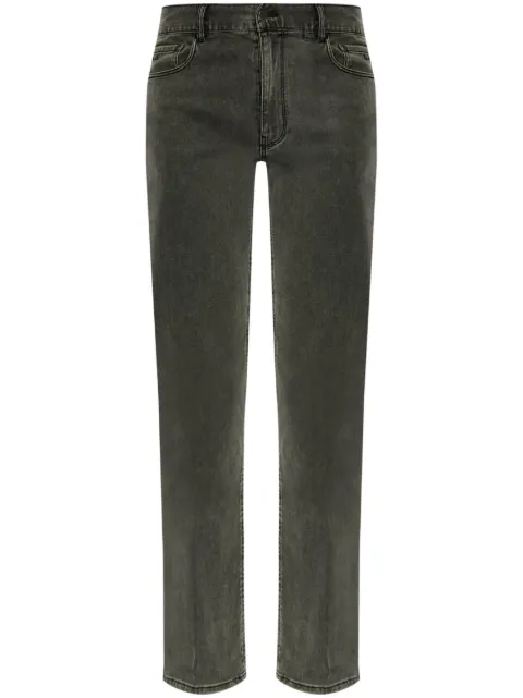Emporio Armani stretch-cotton jeans