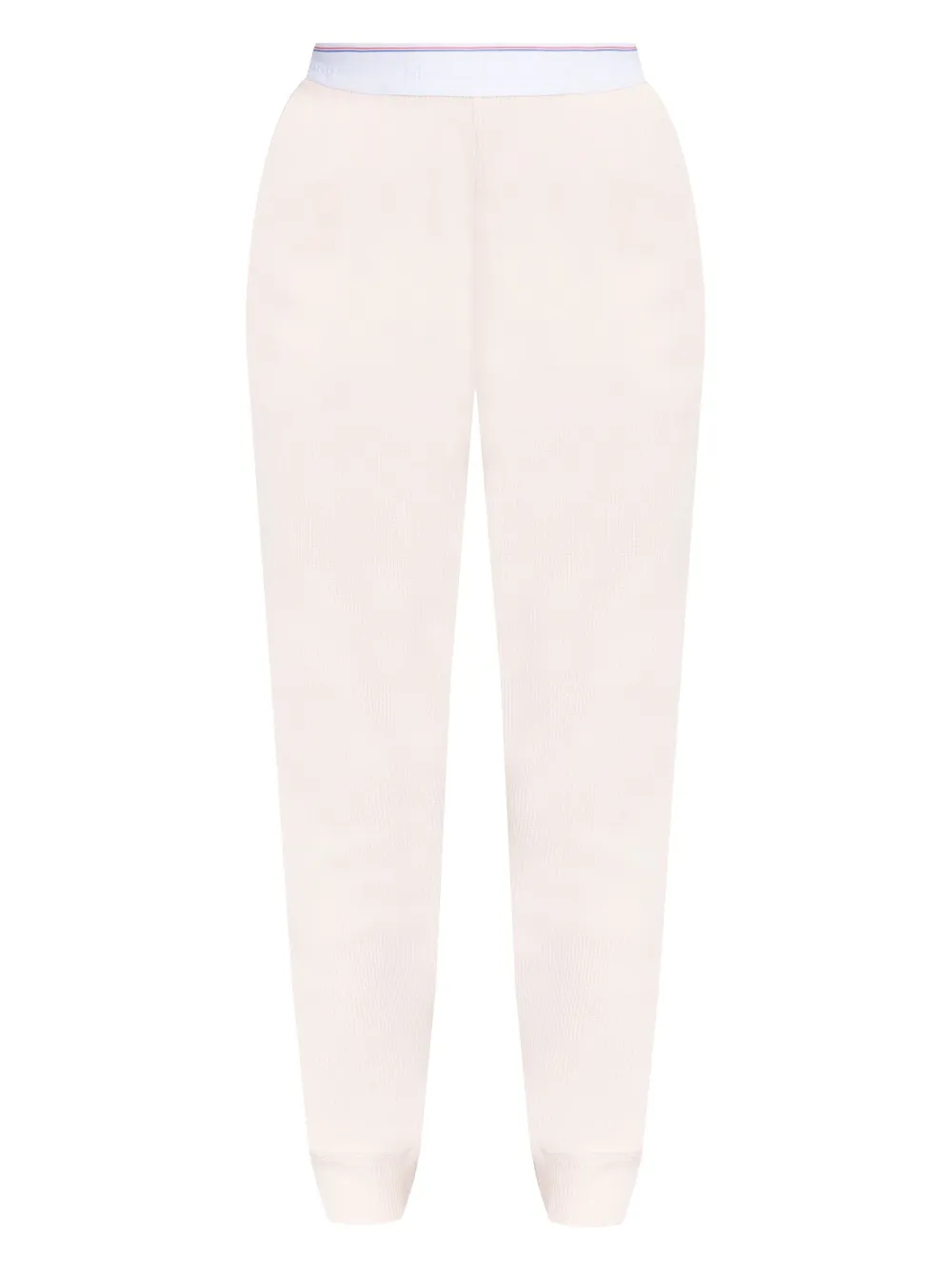 Alexander Wang logo-waistband track pants Roze