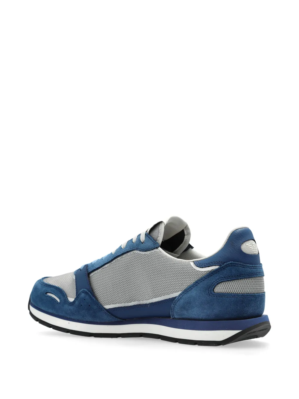 Emporio Armani Low-top sneakers Blauw