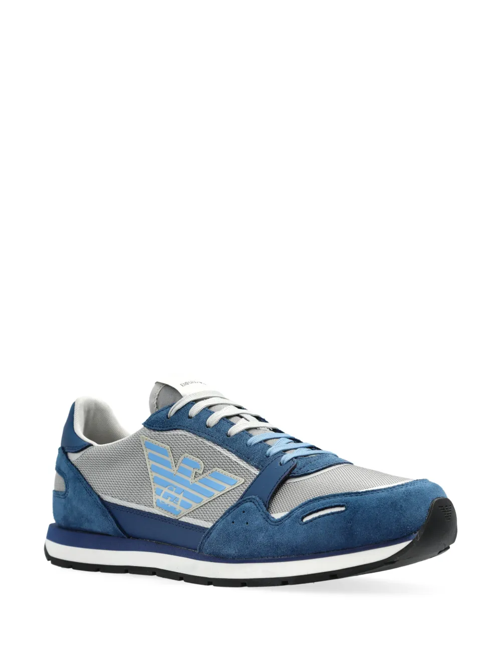 Emporio Armani Low-top sneakers - Blauw