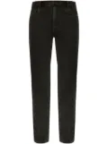 Emporio Armani stretch-cotton jeans - Black