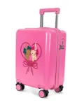 Konges Sløjd graphic-print trolley - Pink