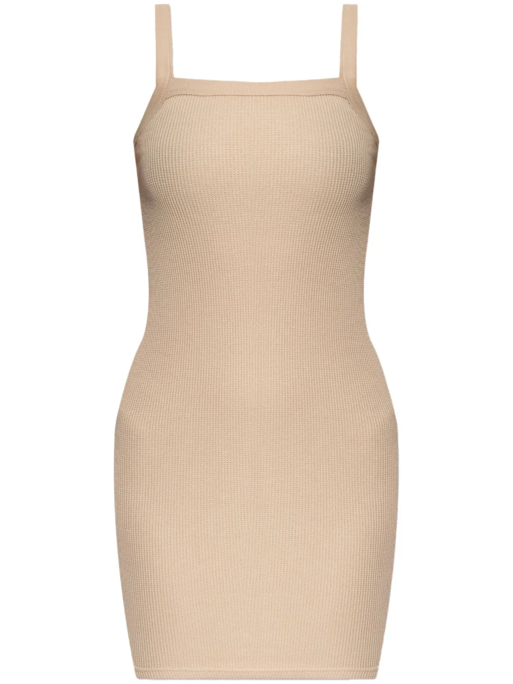 Alexander Wang Mini-jurk met applicatie Beige