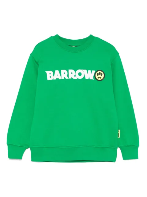 Barrow kids Moletom com estampa de logo