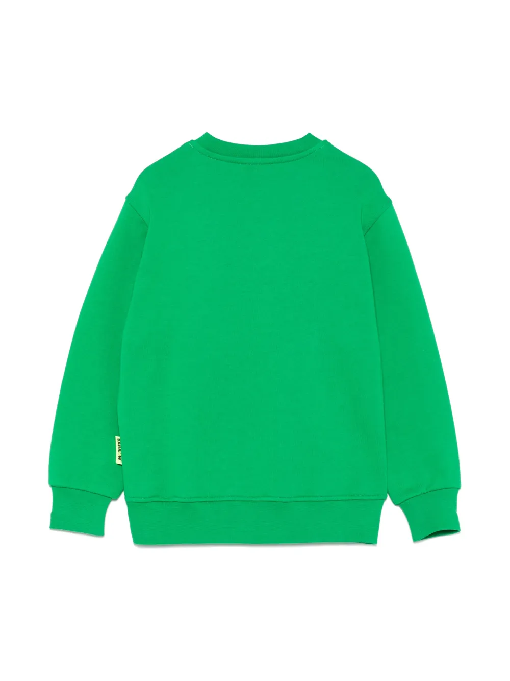 Barrow kids Sweater met logoprint - Groen