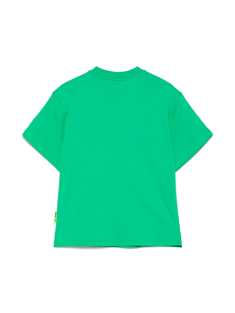 Barrow kids T-shirt met logoprint - Groen