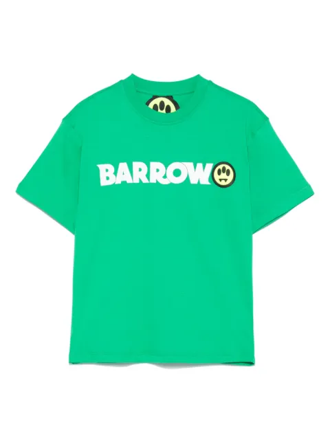 Barrow kids logo-print T-shirt