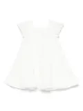 Tartine Et Chocolat textured dress - White