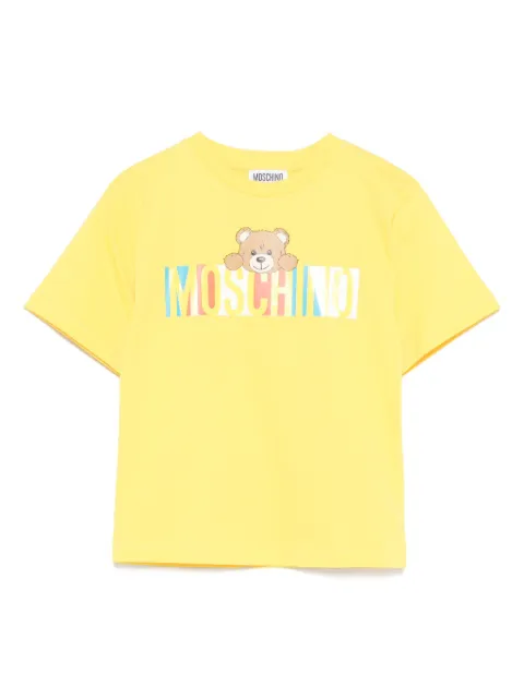 Moschino Kids playera con motivo Teddy Bear