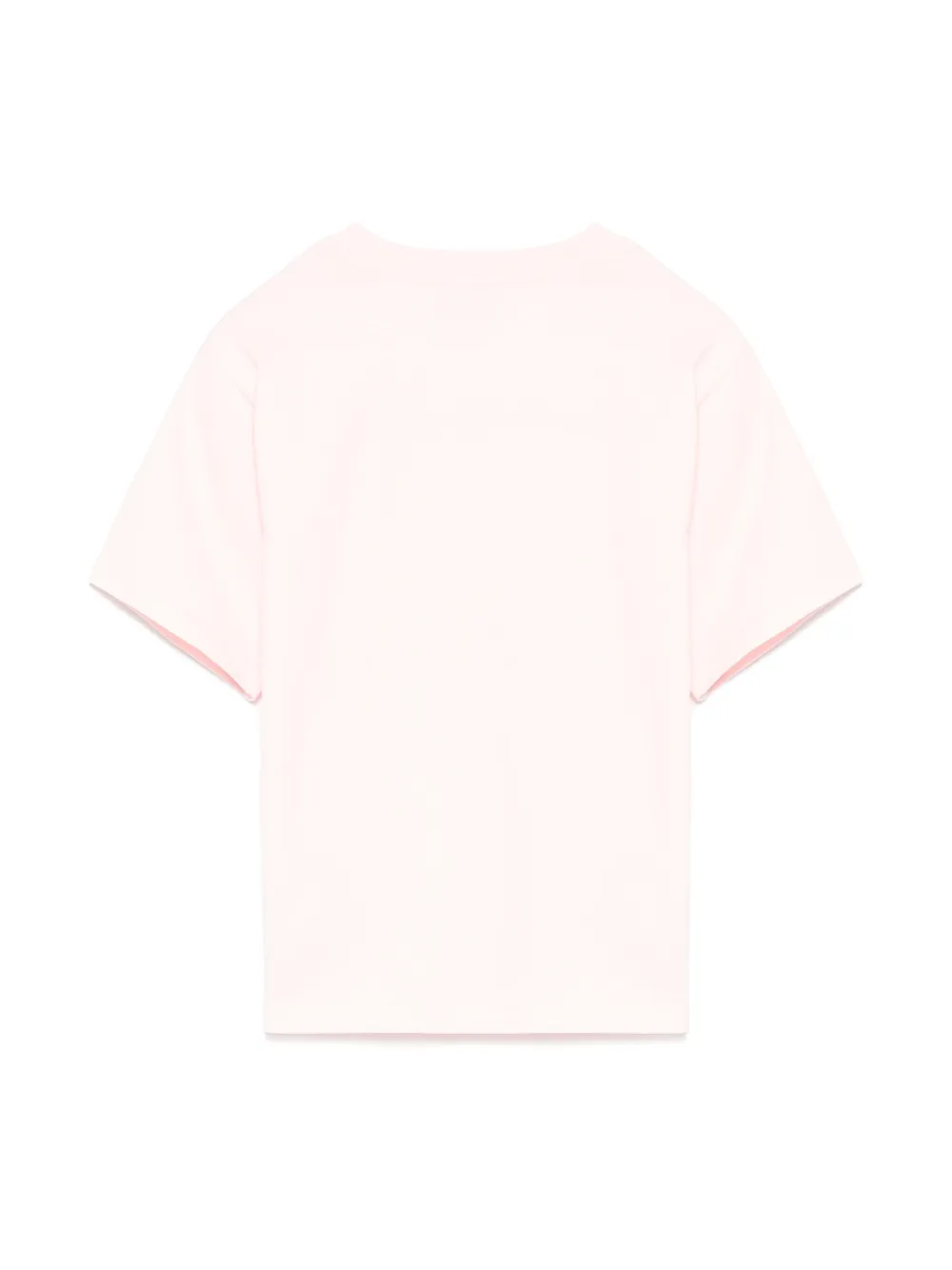 Moschino Kids T-shirt met teddybeerprint - Roze