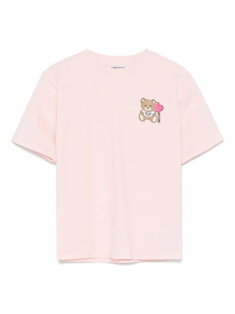 Moschino Kids 테디 베어 티셔츠