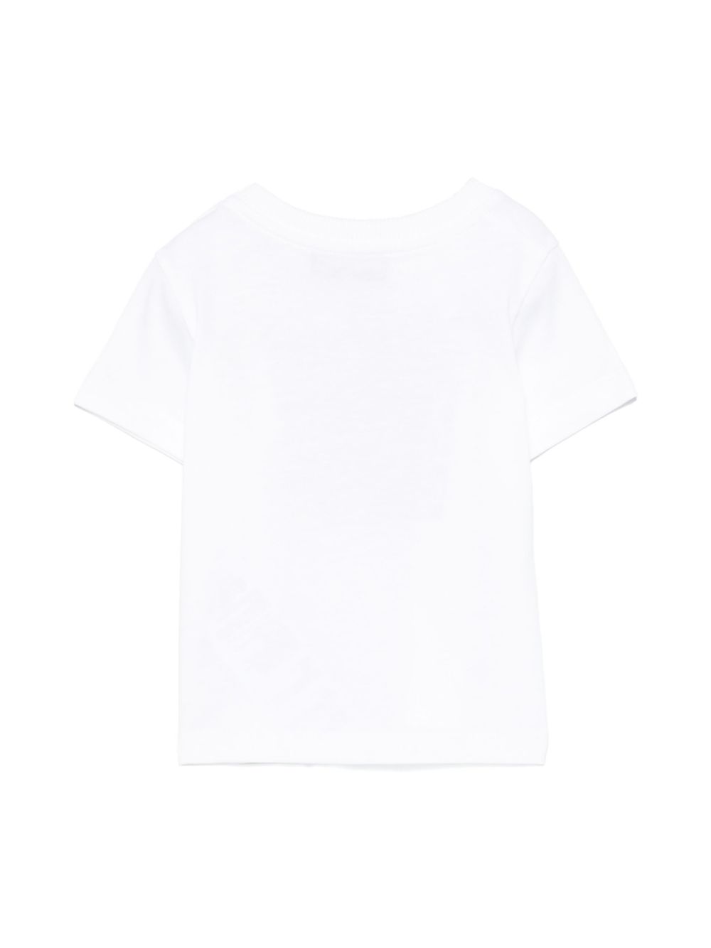 Moschino Kids logo-print T-shirt - Wit