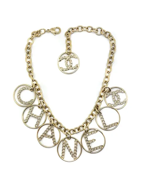 CHANEL Pre-Owned bracelet Statement Logo (années 2010)