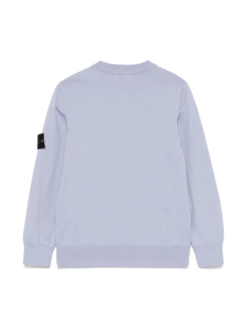 Stone Island Junior sweat en coton à patch Compass | pull | Image 2