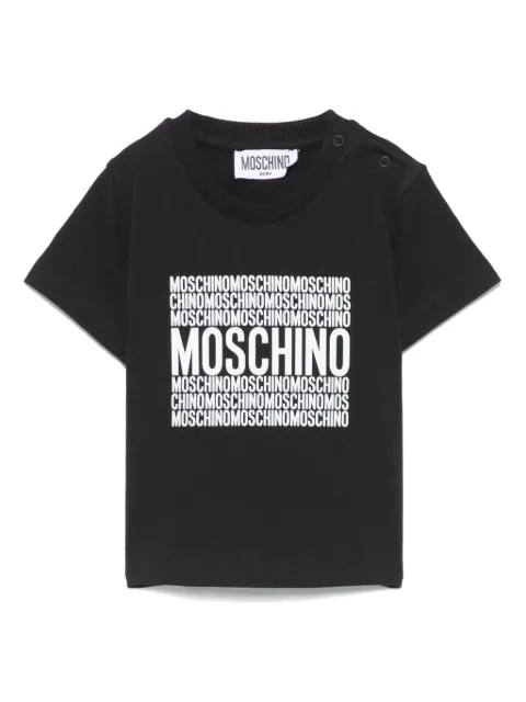 Moschino Kids logo-print T-shirt