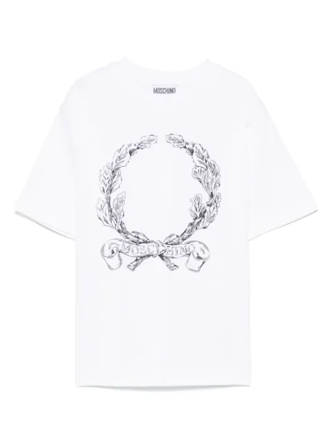 Moschino Kids motif-print T-shirt 
