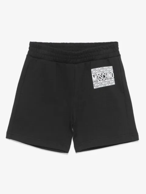 Moschino Kids shorts con logo estampado
