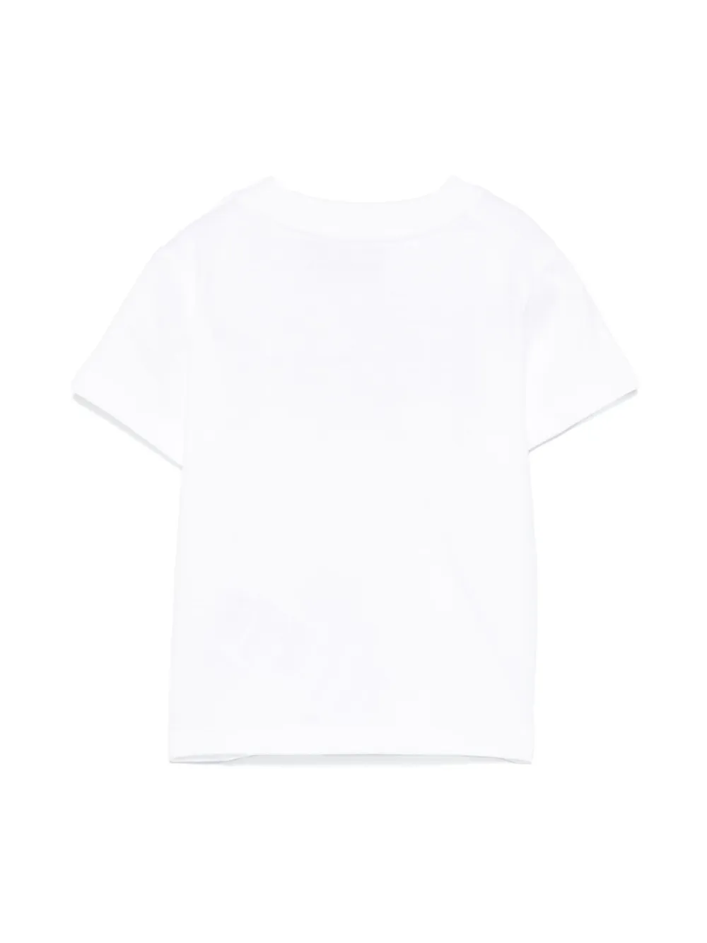 Moschino Kids logo-print T-shirt - Wit