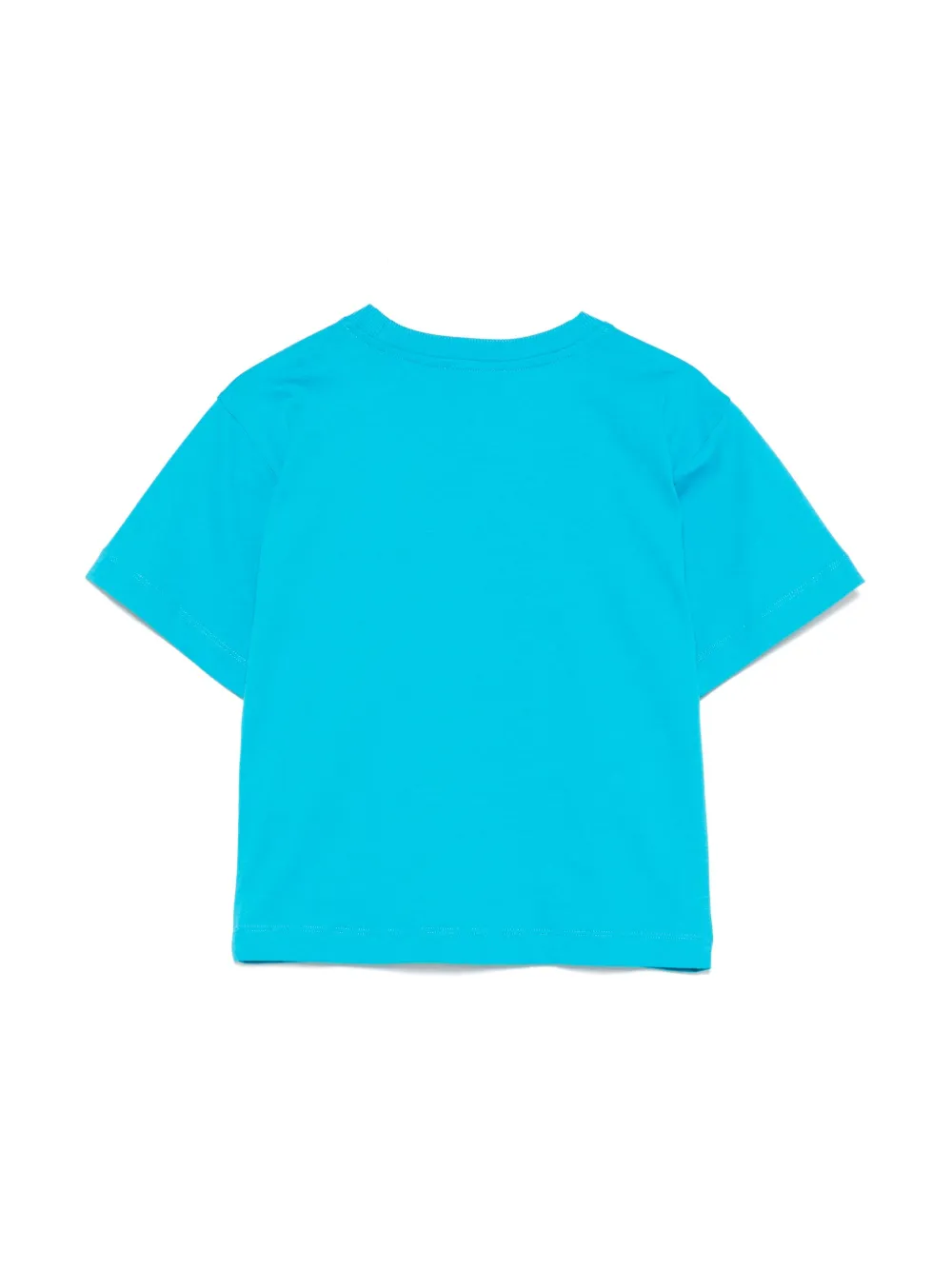 Moschino Kids T-shirt met teddybeerprint - Blauw