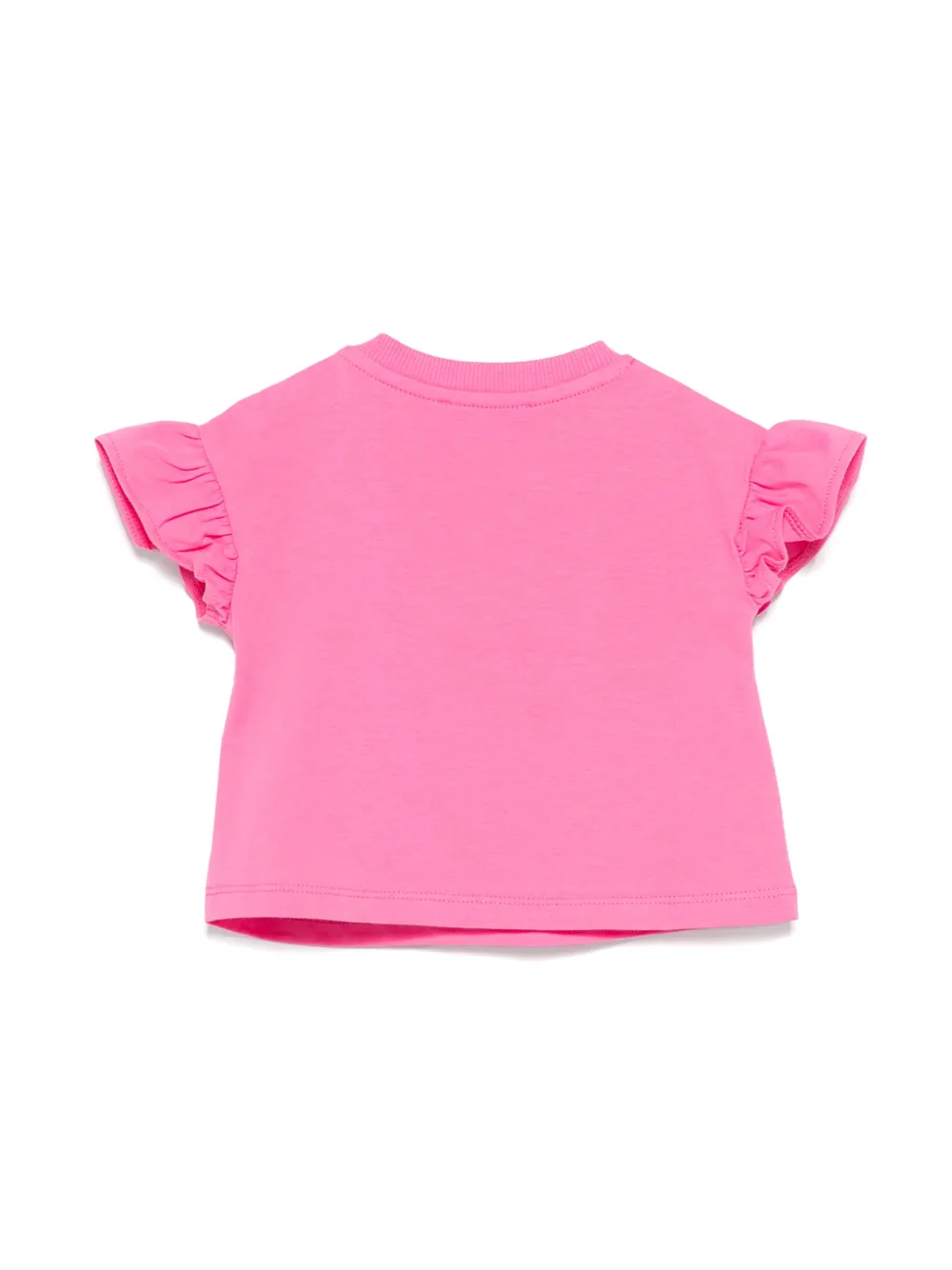 Moschino Kids teddy bear-print T-shirt - Roze