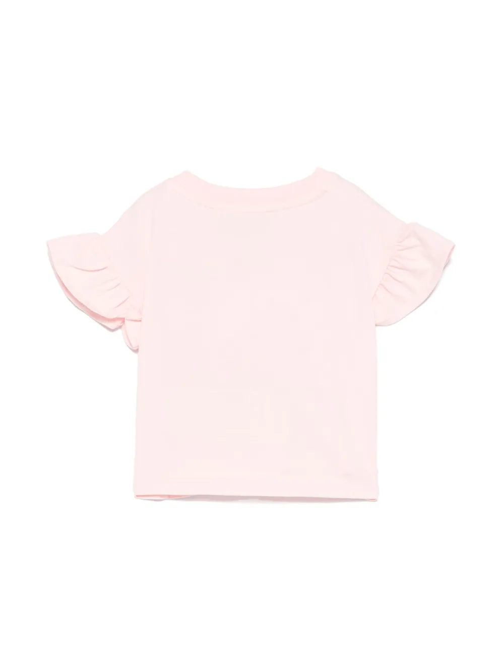 Moschino Kids Teddy Bear T-shirt - Roze