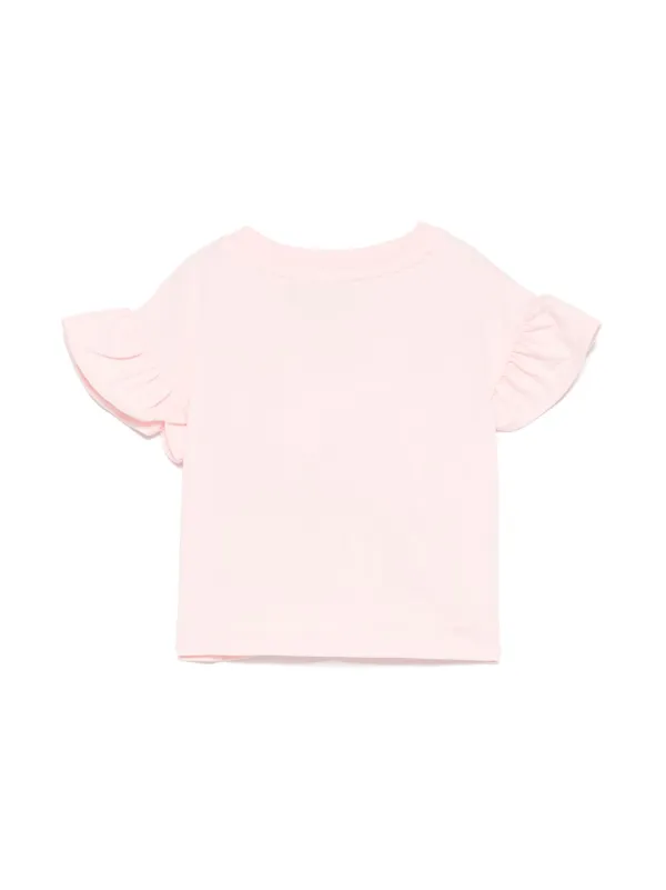 Moschino Kids テディベア Tシャツ | ピンク | FARFETCH JP