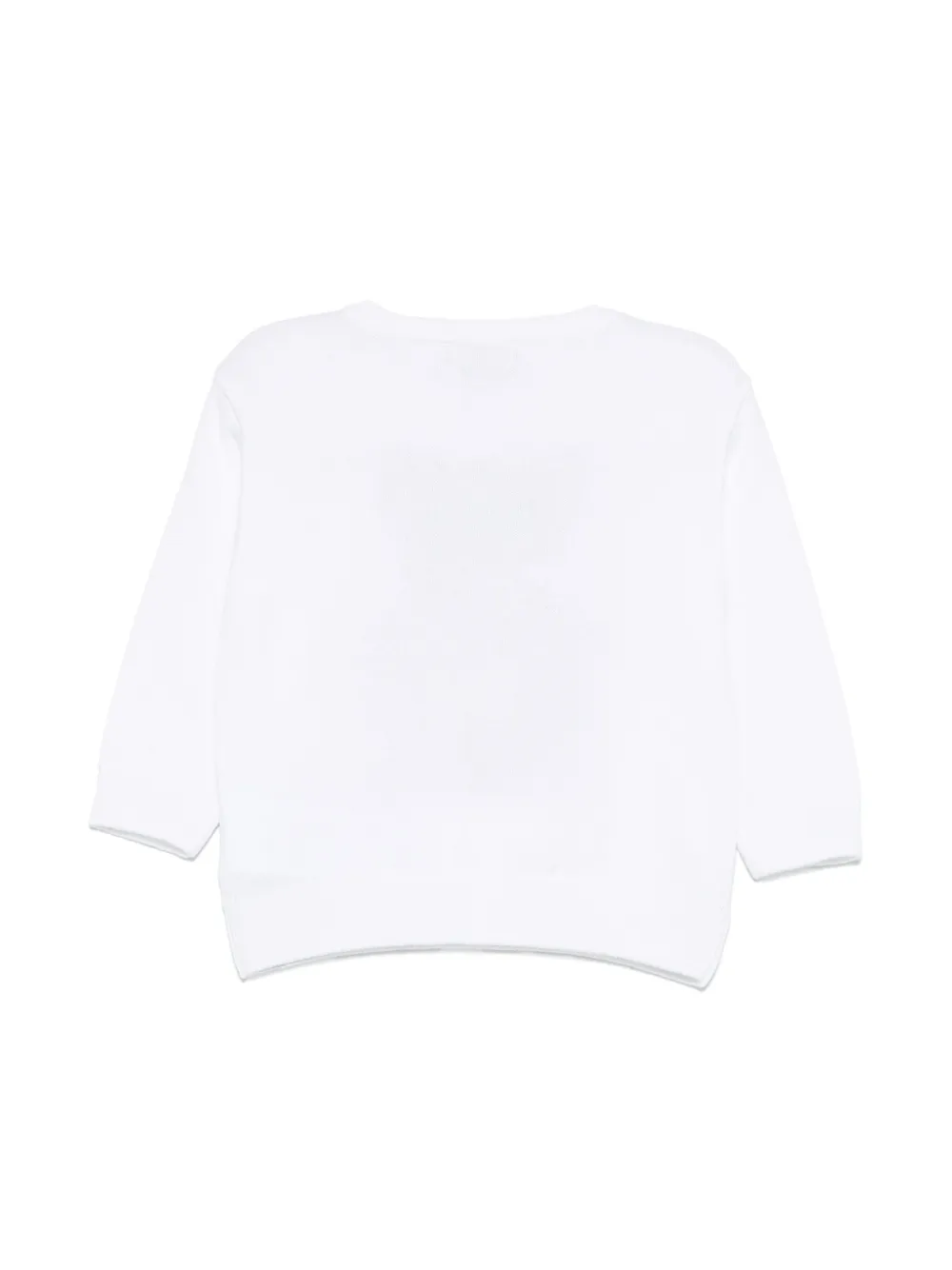 Moschino Kids teddy bear-motif sweater | Knitwear | Image 2