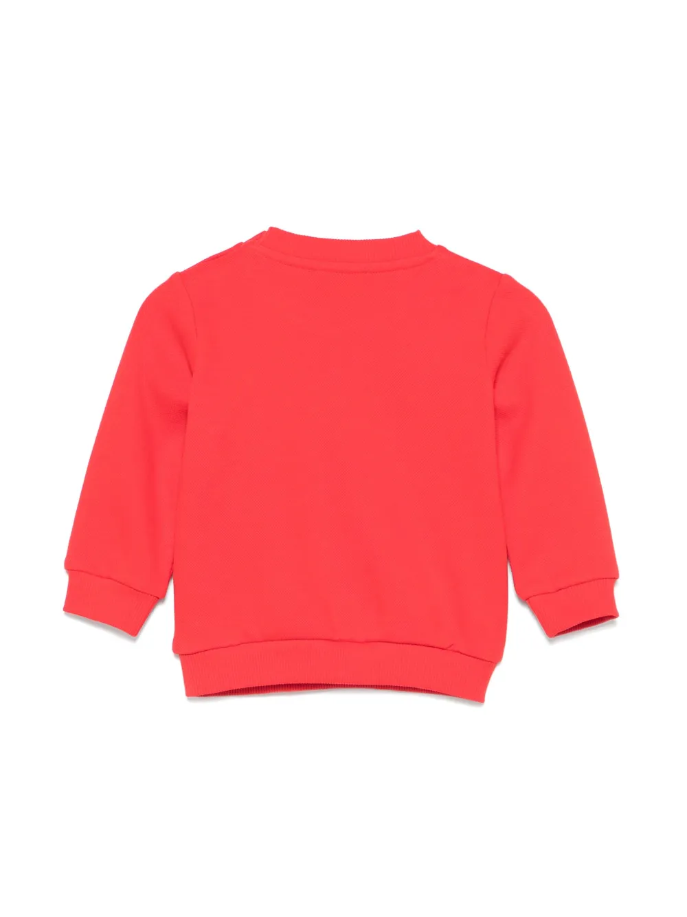 Moschino Kids Teddy Bear sweatshirt - Rood