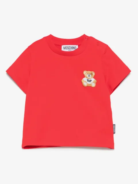 Moschino Kids playera con motivo Teddy Bear
