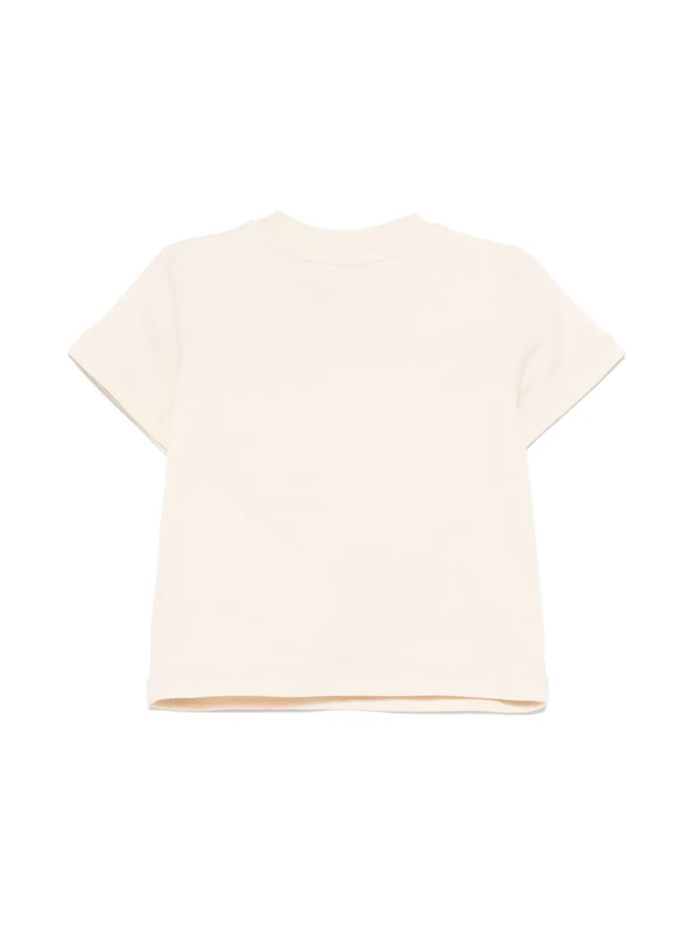 Moschino Kids teddy bear-motif T-shirt - Beige